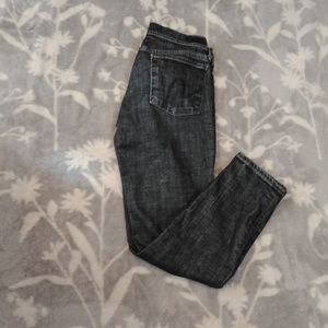 EUC Citizens of Humanity Paley. #17 stretch ankle dark blue jeans Sz 26